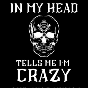 voices in my head - swypor uk ladies t shirts