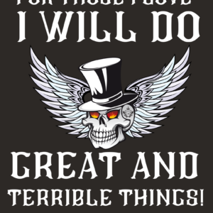 swypor ladies tshirt black - i will do